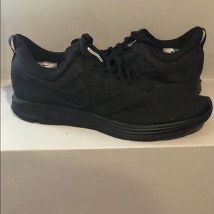Black Nike sneakers